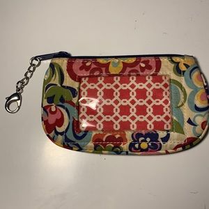 vera bradley wallet pouch